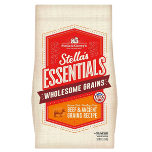 Stella & Chewy Raw Coated Wholesome Grains Beef Recipe